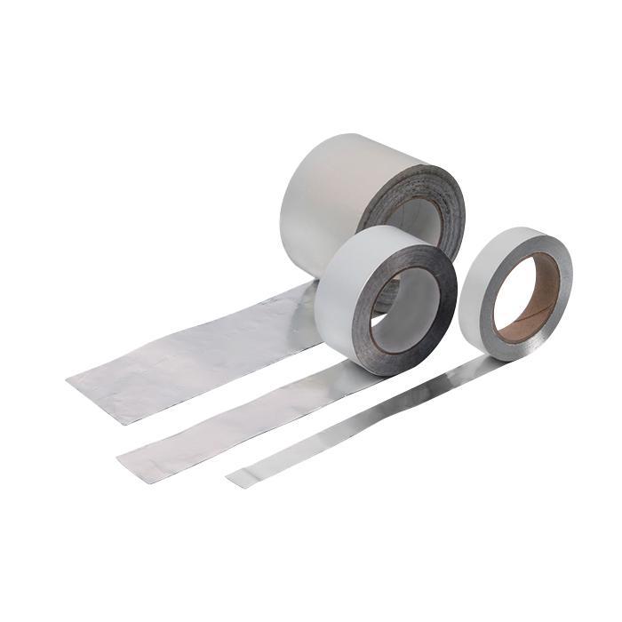 Aluminum tape "AWX" - All-Weather-Quality - thickness 0.03 mm