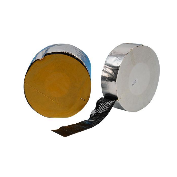 Reparaturband - ALU mit Bitumen - selbstklebend - Stärke 0,05 mm