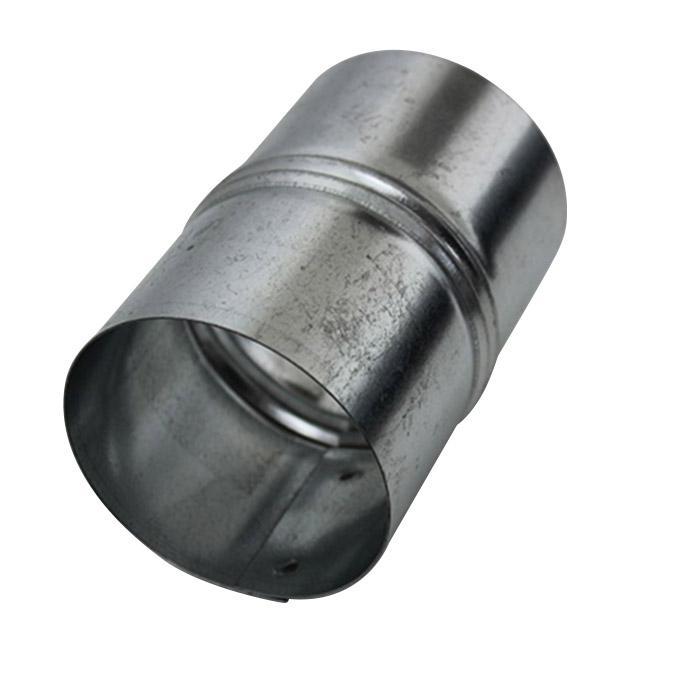 Internal connector for aluminum flexible pipes
