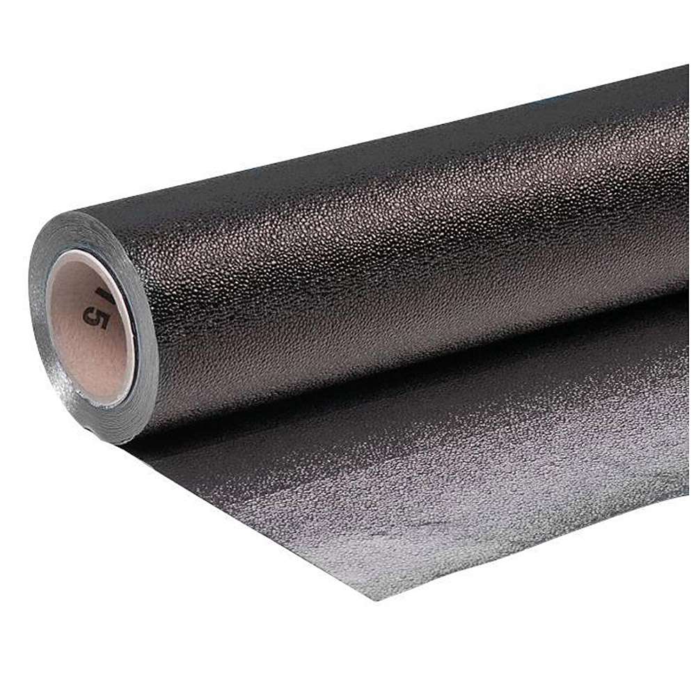 Alluminio pellicola acustica "ASG 7" - barriera al vapore - morbida - grana grossa - goffrato