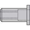 Rivet nuts GESIPA® - aluminum - dome head (standard)