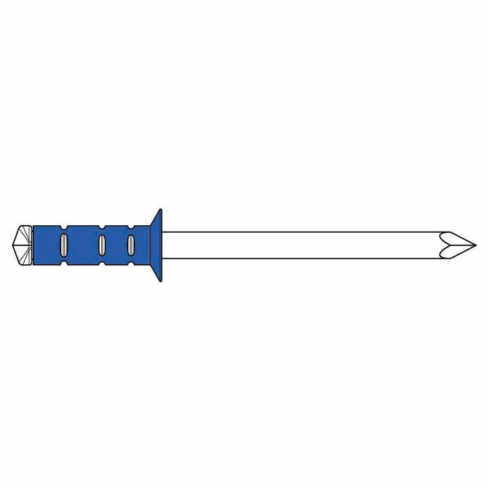 Blindniete PolyGrip® - Stahl/Stahl - Senkkopf (120°)