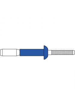 Blindniete MEGA GRIP® - Stahl/ Stahl - Flachrundkopf (standard)