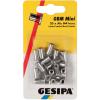 Nitmuttrar GESIPA® - Mini-Pack - aluminium - 20 stycken