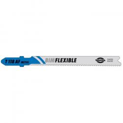 Sticksågsblad "BIM-Flexible" - för tunn plåt - tandad längd 67 mm