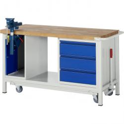 Workbench "Basic 8183" - lowerable chassis