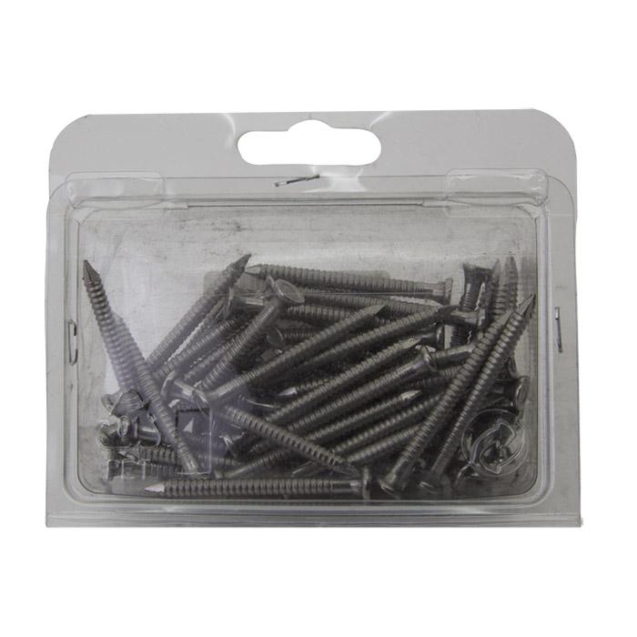 Anchor nails - with building authority approval - thickness Ø 4 mm - price per pack