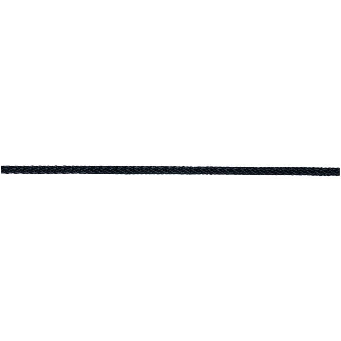 PP cord - polypropylene - round braided - spool size 250 x 80 mm - on spool