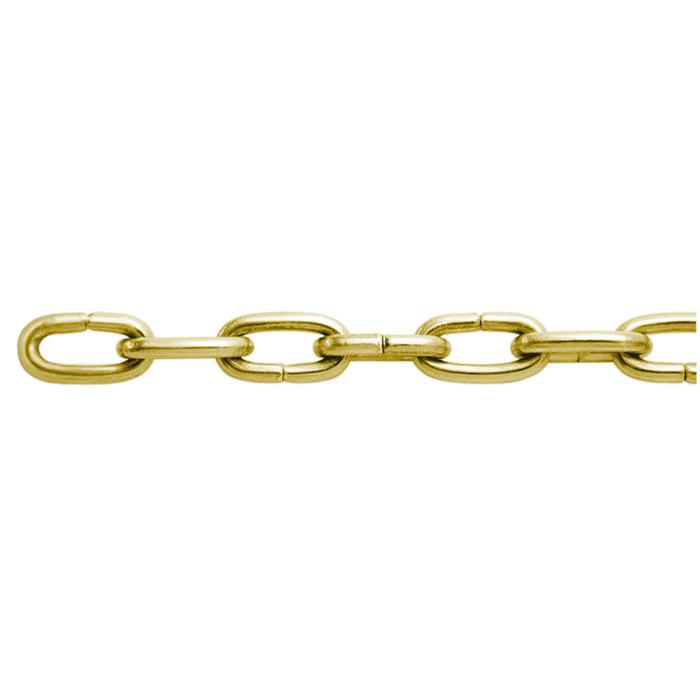 Łańcuszek do zegarka - okrągły drut stalowy - niklowany lub mosiężny - na szpuli - cena za rolkę