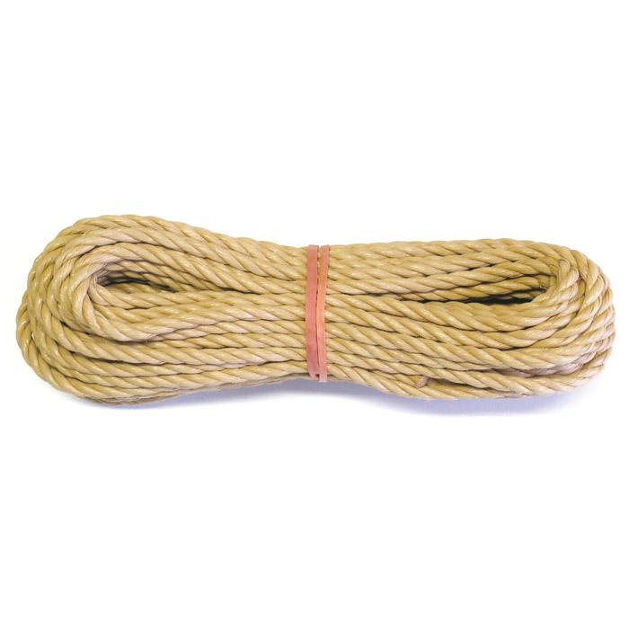 Rope - polypropylene - skein - twisted - price per pack