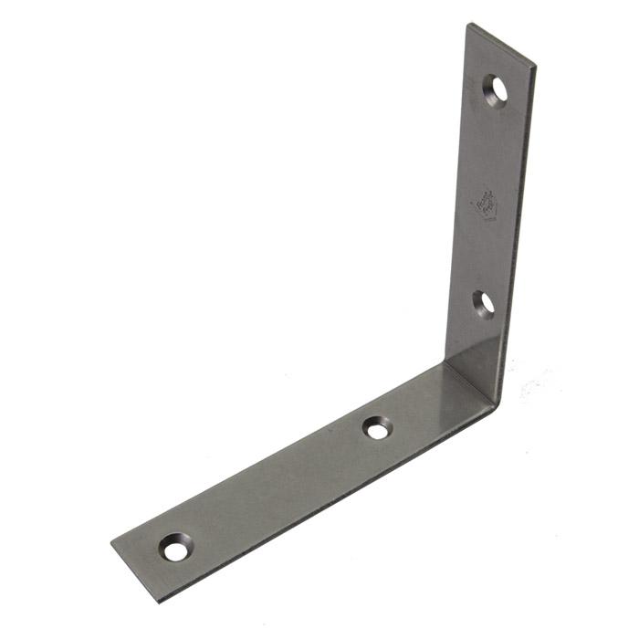 Chair angle - recessed inside - material thickness 2 mm - price per pack