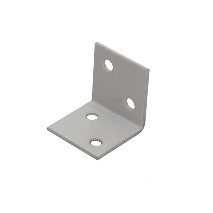 Wide angle - countersunk on both sides - material thickness 2 mm - price per pack