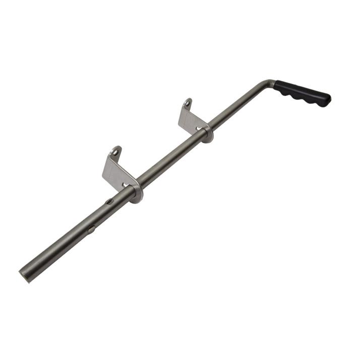 Floor slider - Ã 16 mm - with 2 guide angles - price per piece or PU