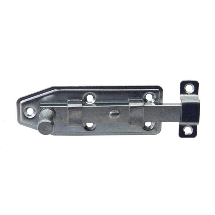 Window latch - straight - with loop - price per pack