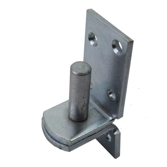 Screw-on block - steel - on screw-on plate