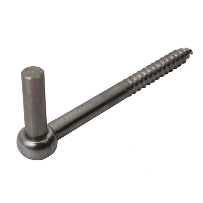 Screw-in block -10 x 80 mm to 16 x 160 mm - with cut thread for screwing in