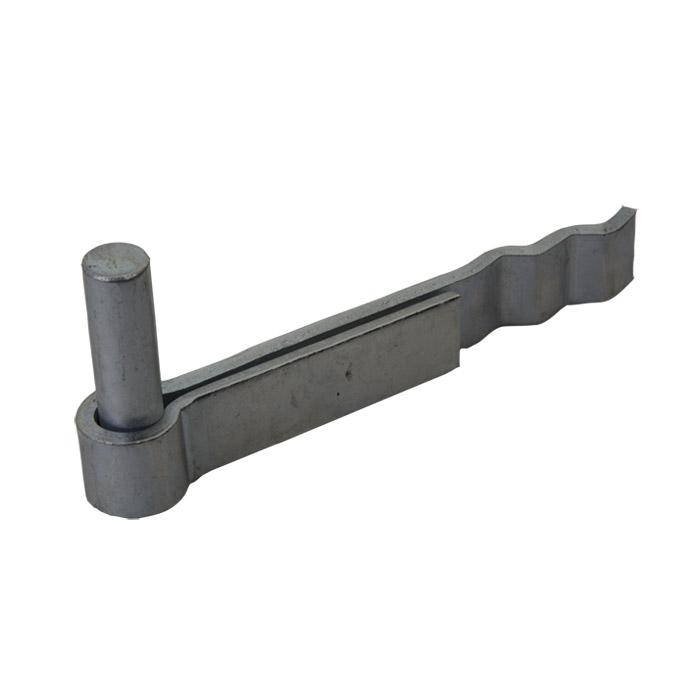 F-block - steel - galvanized - for plastering - 20 pieces