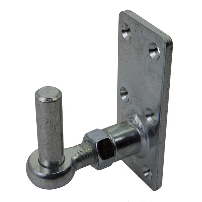 Block - stål - justerbart - galvaniserat - justeringsområde upp till 15 mm - paket med 4 - pris per paket