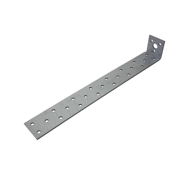 Concrete flat steel anchor - steel - sendzimir galvanized - CE marking - price per pack