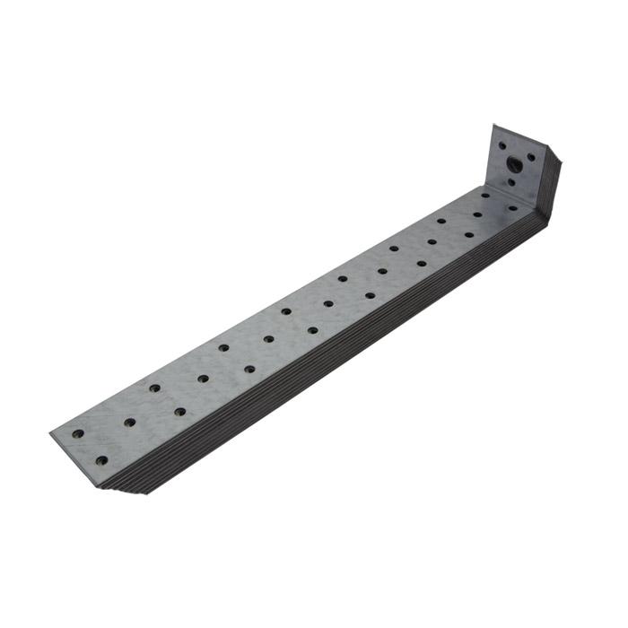 Ancoraggio piatto in acciaio cemento - acciaio - zincato sendzimir - marcatura CE - prezzo per confezione