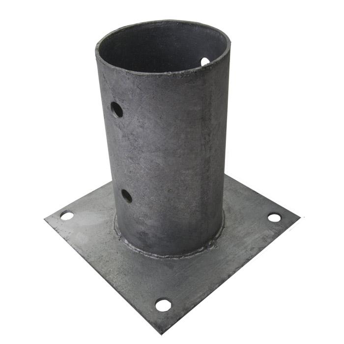 Aufschraubhülsen - for round wood posts - hot-dip galvanized - VE 10 pieces