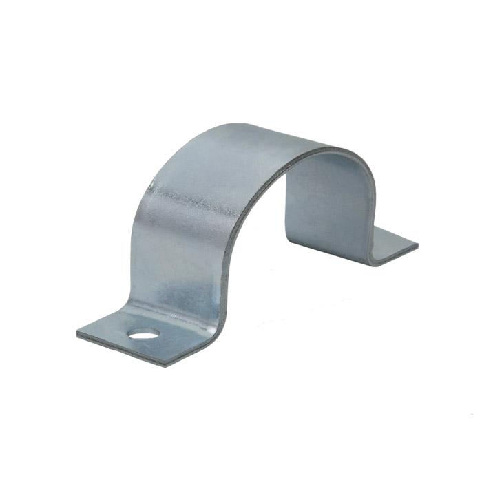Pipe clamp - steel - pipe Ø 3/8 "to 2" - galvanized - price per pack