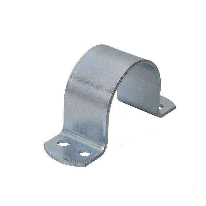 Fascetta per tubi - acciaio - tubo da Ø 3/8 "a 2" - zincato - prezzo per confezione