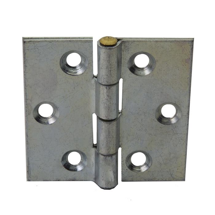 Locksmith hinge - hammered - strong - galvanized - price per PU