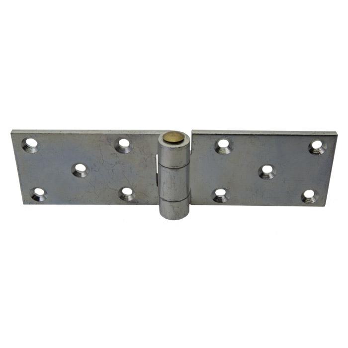 Hinge - rolled - extra strong - wide - galvanized - price per pack