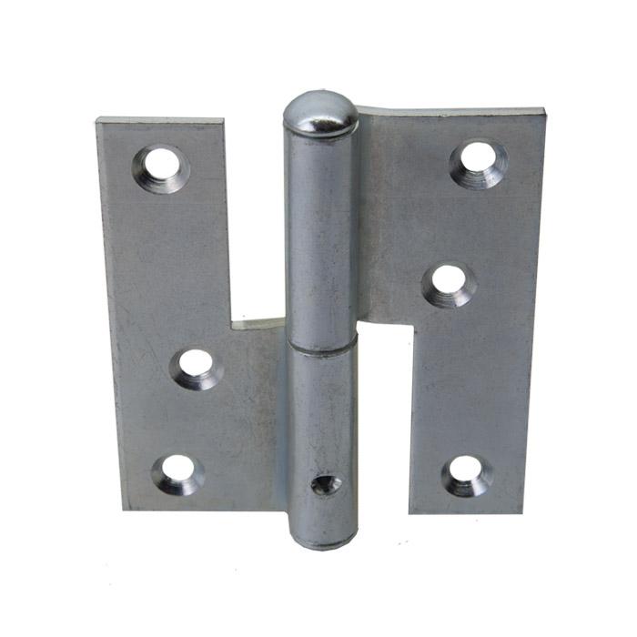 Door screw-on hinge Q1 - right/ left - VE 10 pcs - price per VE
