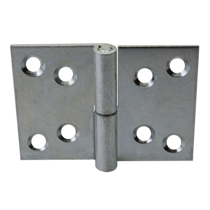 Lifting hinge - rolled - galvanized - right or left version - price per pack