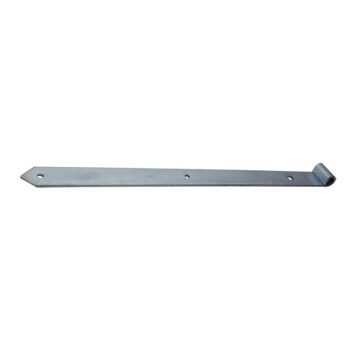 Shop hinge - material - extra heavy - galvanized - for mandrel Ø 20 mm - price per pack