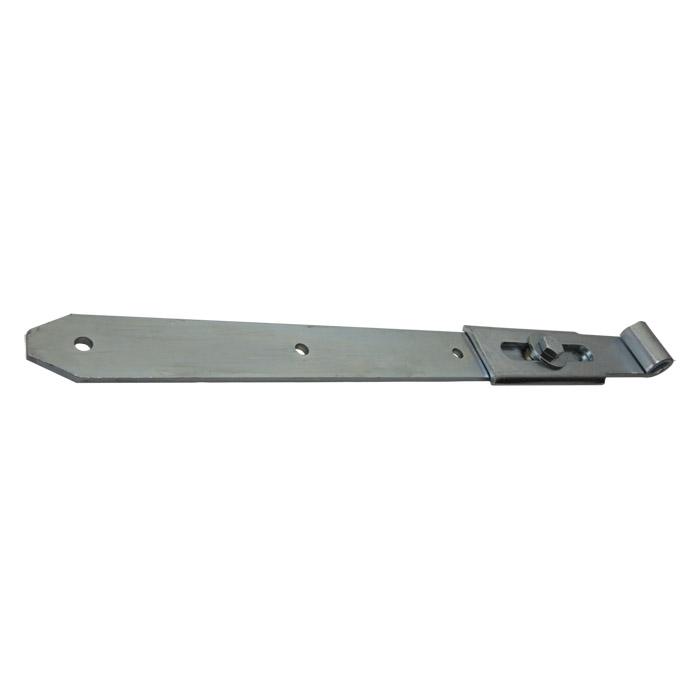 Cinturino per negozio - acciaio - regolabile fino a max. 40 mm - zincato - confezione da 4 - prezzo per confezione