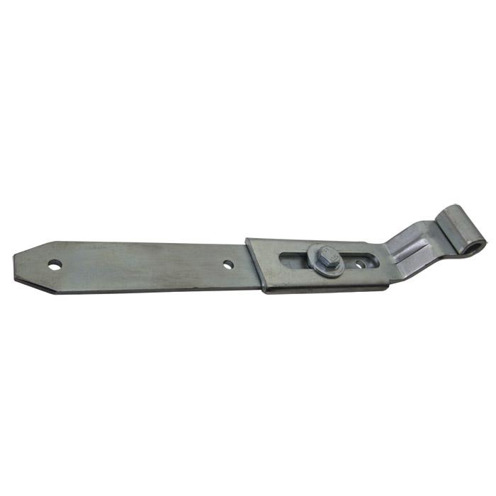 Shop band - stål - justerbar op til max. 40 mm - galvaniseret - pakke med 4 - pris pr. Pakke
