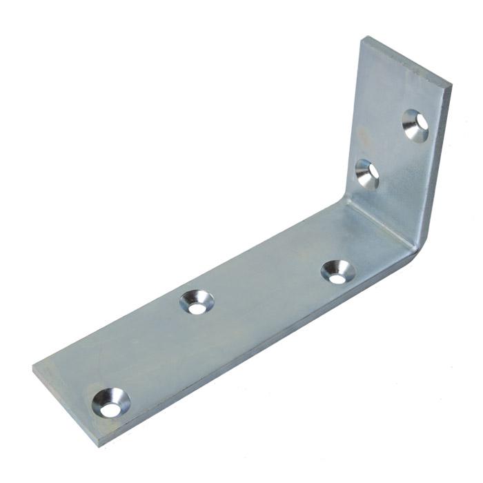 Strong angles - galvanized - recessed inside - pack of 10 pieces - price per pack