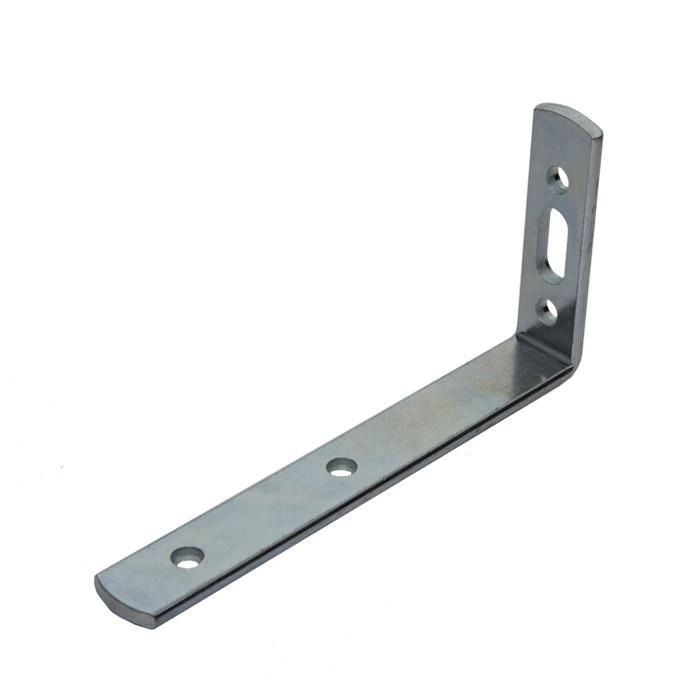 Curtain angle - steel - material thickness 3.5 mm - 20 pieces - price per pack