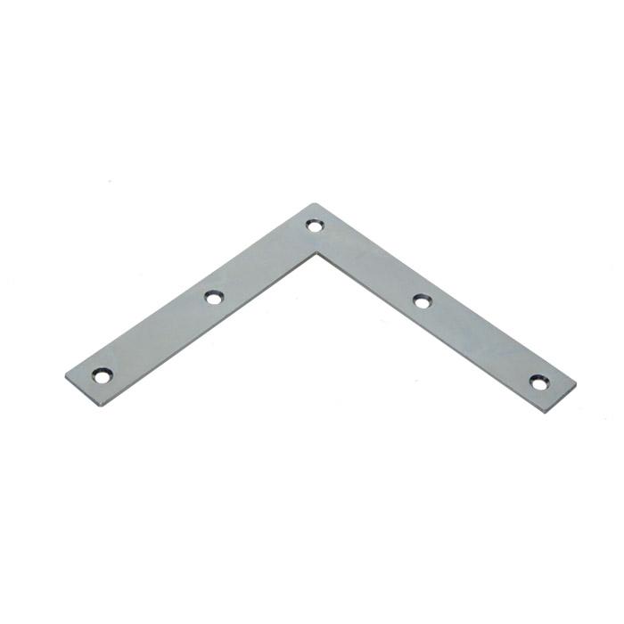 Corner bracket - steel - countersunk holes - price per pack