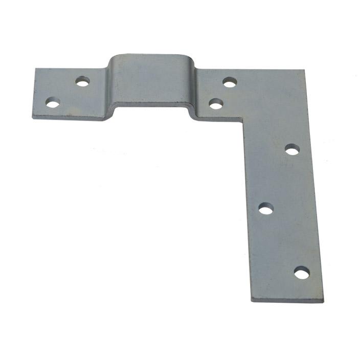 Suspension bracket - steel - for picture frames, wall cabinets - galvanized - price per pack