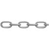 Round steel chain - shape A - galvanized - welded without beads - bundle goods - 30 m - pack of 1 bundle