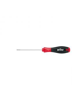 Electricians screwdriver SoftFinish® - slot - Round blade - Series 302