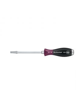 Screwdriver MicroFinish - slot - with steel toe - Series 5533