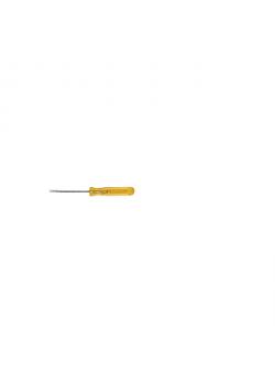 Small screwdriver - slot - 2x40 mm - yellow - Series 509
