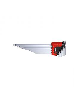 Wrench - (. 9 pcs) Set - Hexagon ball head - long - MagicRing® - Series 369R H9