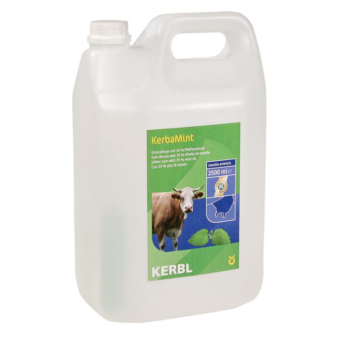Udder care product KerbaMint 35 - 0.5 to 5 l - different versions