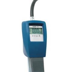 Gonfleur de pneus - plage de mesure jusqu'à 12 bar - PN 15 - IP 54 - numérique