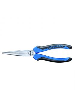 Mechanic pliers - 200 mm - without cutting edge - 2-component handle - straight