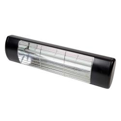 Infrared radiant heater - HWP2 - 1500 to 4500 W - IP55 - black, white or silver - Price per unit