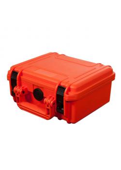 Koffer - Farbe orange - Wasserdicht
