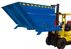 Large space tilting container - 3 m³ to 5 m³  - 3500 kg load - type - RKC