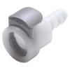 CPC coupling - NW 6.4 mm - POM - nut parts - without valve - hose coupling with hose nozzle - different designs